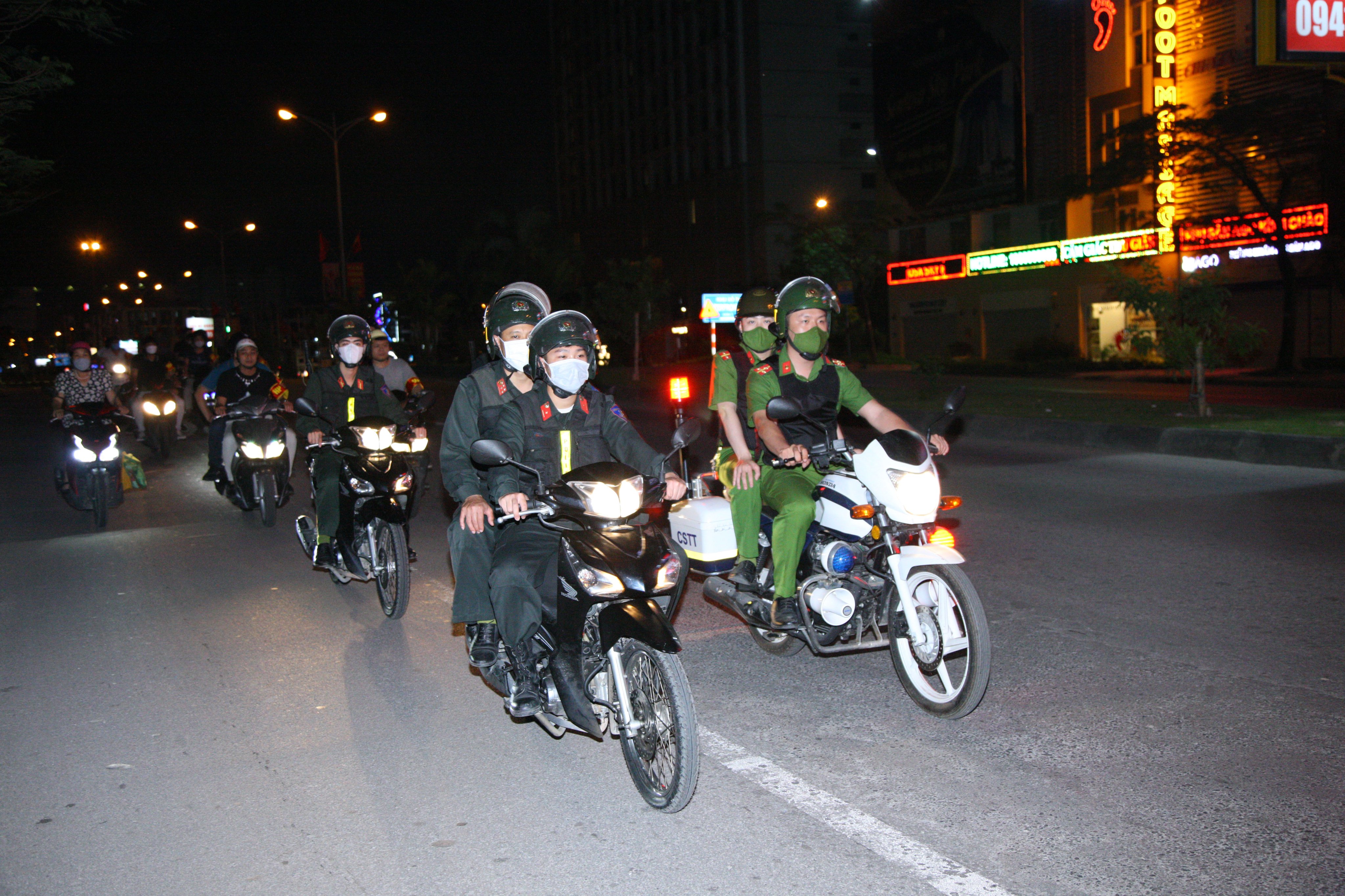 Tổ công tác HP-22 Công an thành phố: Chấp hành nghiêm Điều lệnh CAND